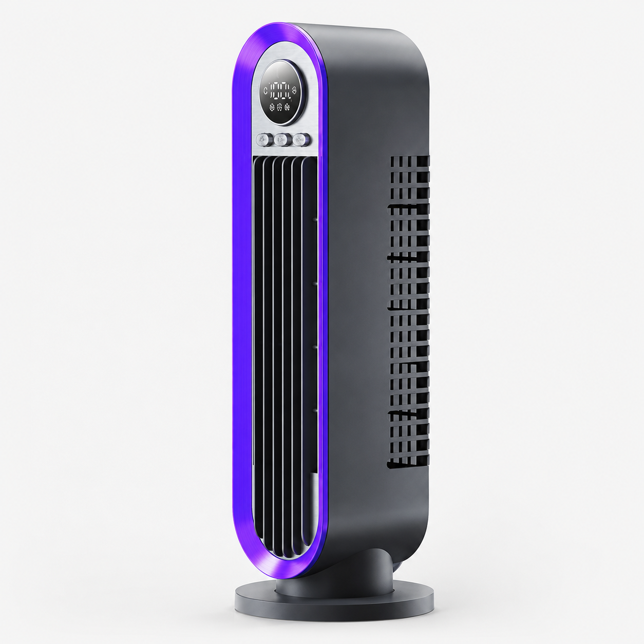 Tichý vysoký štíhlý věžový ventilátor s oscilací pro přenosné chlazení