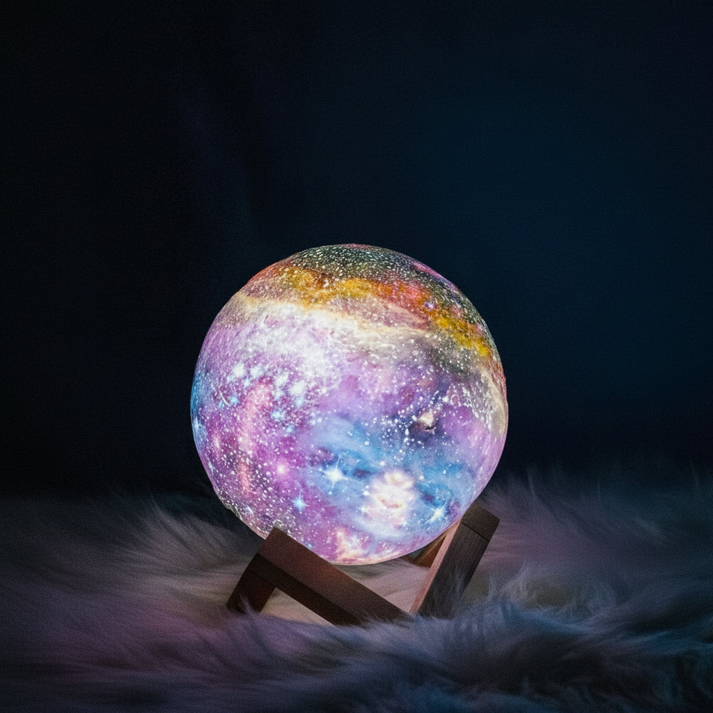 LunaGlow hangulatvilágítás holdfénnyel, élénk színválasztékkal és állítható fényerősséggel