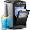 Compact Portable Ice Maker For Countertop Use At Home Or Office