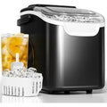 Nugget Ice Maker Countertop Portable Compact Kitchen Appliance