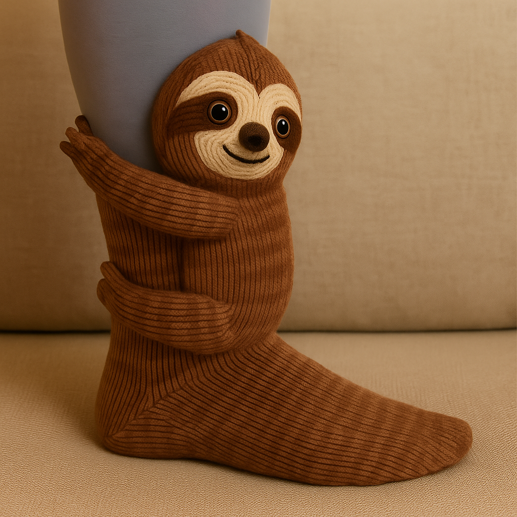 Animal-Themed 3D House Socks For Everyday Cozy Design