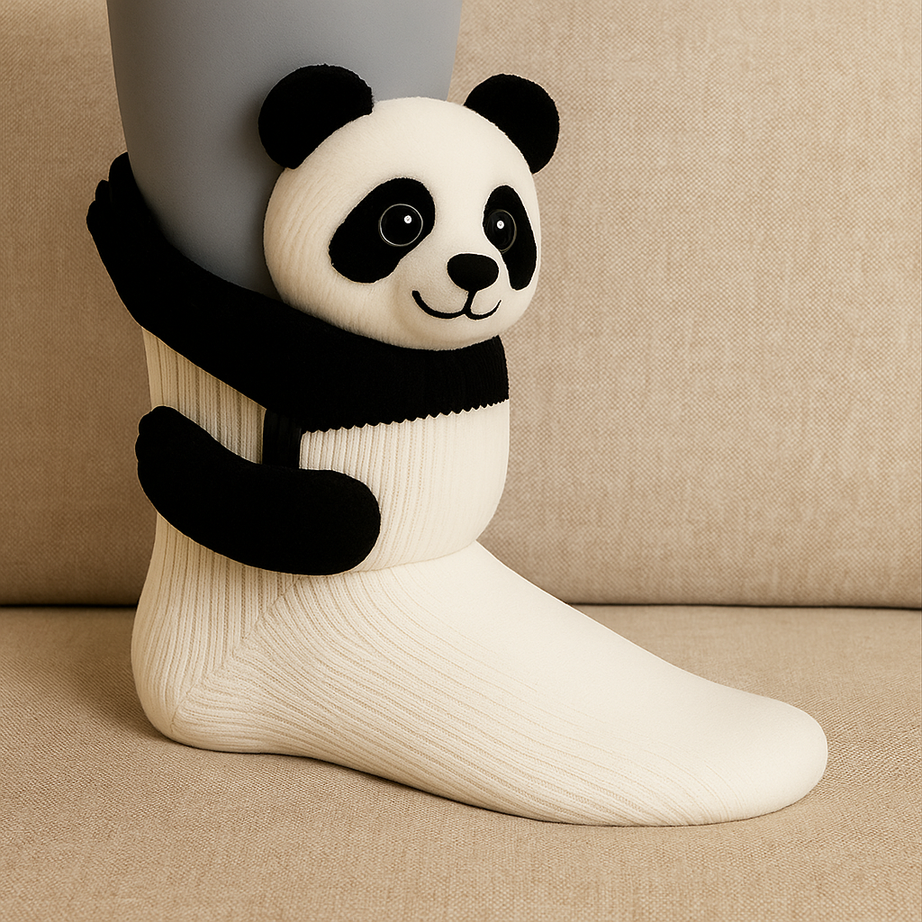 Animal-Themed 3D House Socks For Everyday Cozy Design