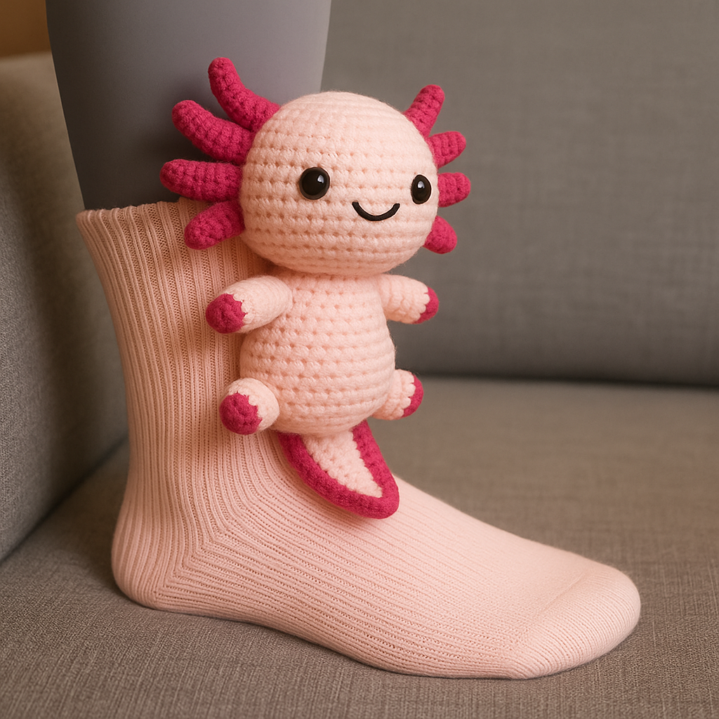 Animal-Themed 3D House Socks For Everyday Cozy Design