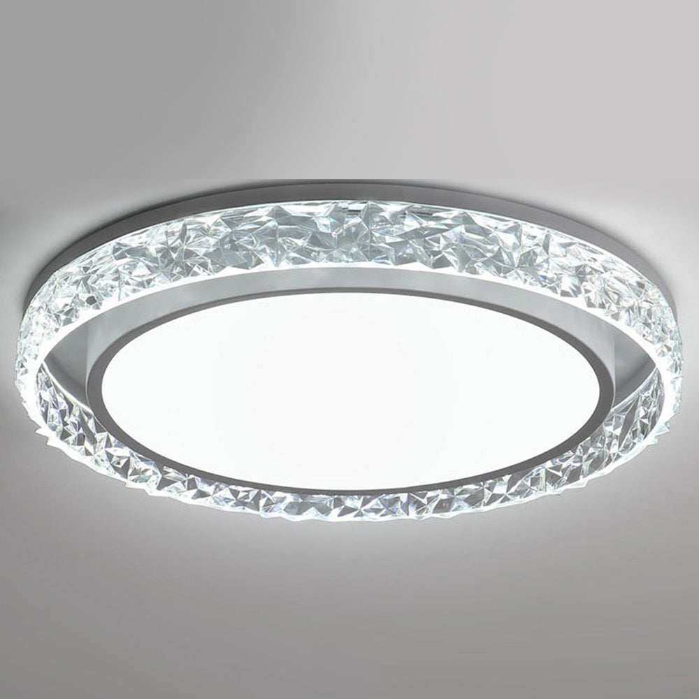 Crystal Halo LED plafondlamp met afstandsbediening voor dimmen