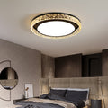 Crystal Halo LED plafondlamp met afstandsbediening voor dimmen
