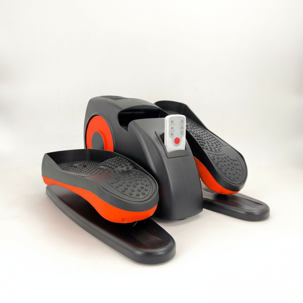 Compact Desk Elliptical Exerciser For Seated Leg Workouts At Home