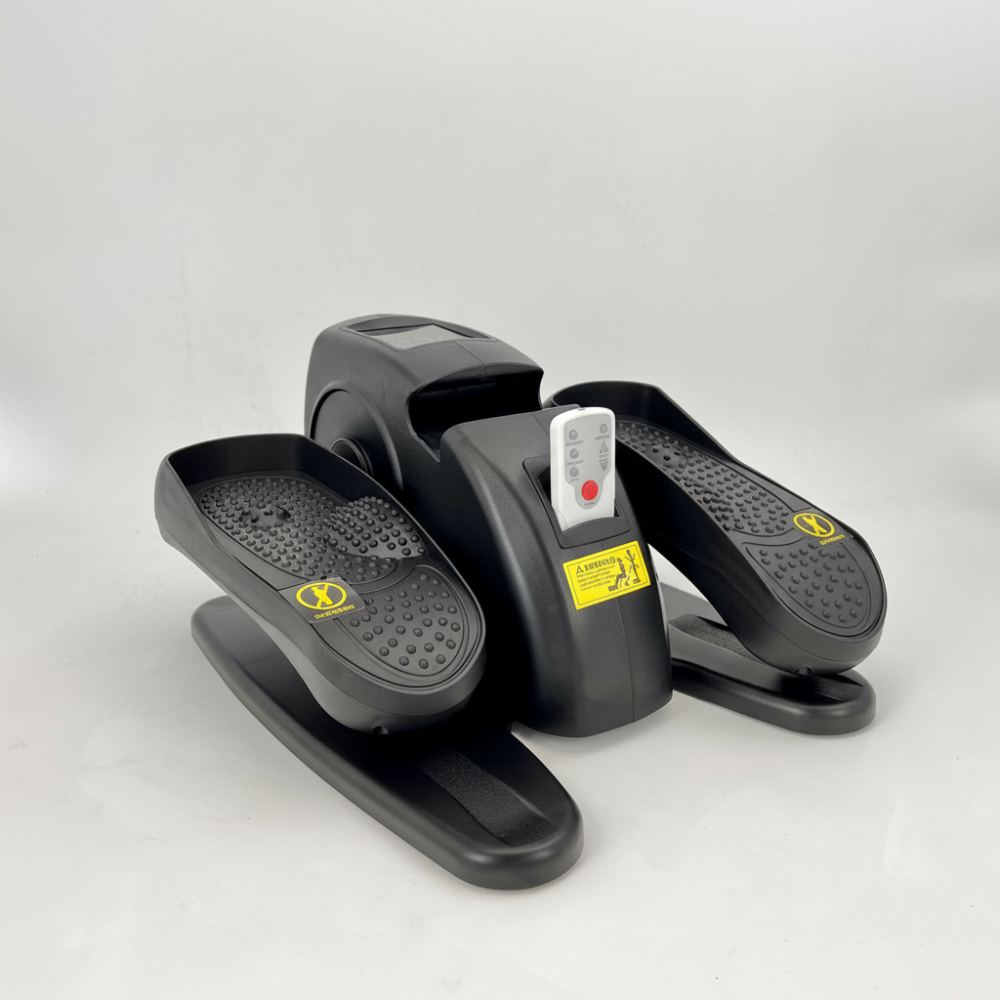 Compact Desk Elliptical Exerciser For Seated Leg Workouts At Home