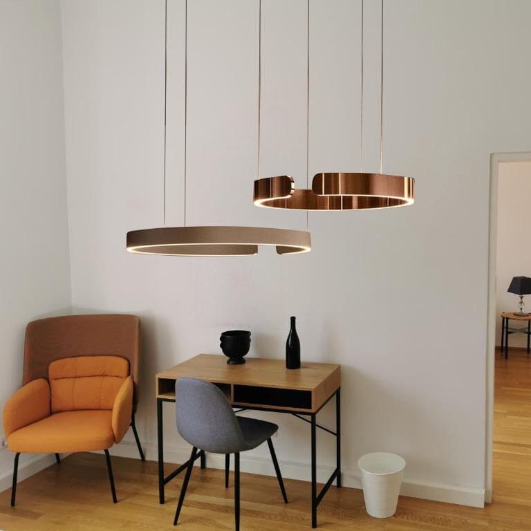 Astraelle Nordic ringkrona för moderna bostadsutrymmen