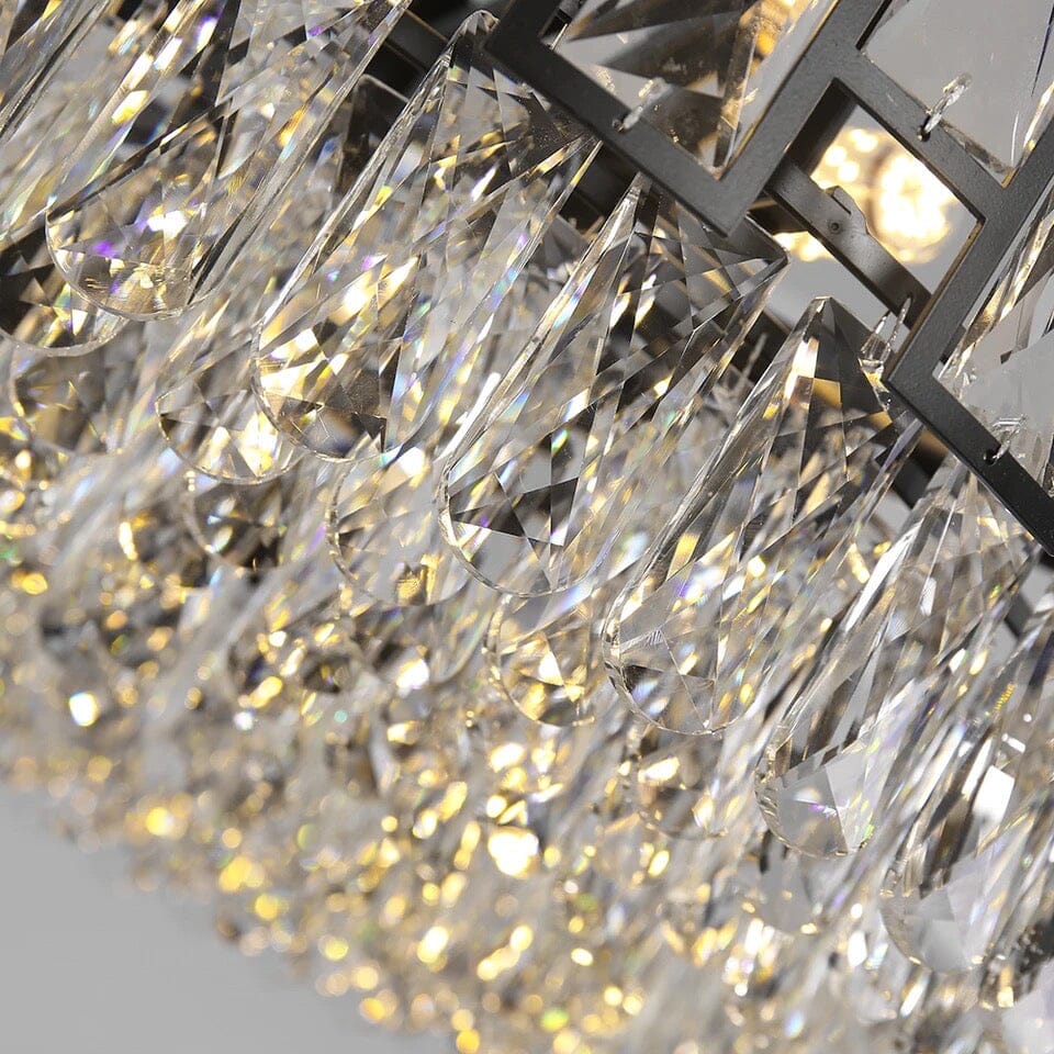Kolekce lustrů Celestia Crystal pro elegantní interiéry