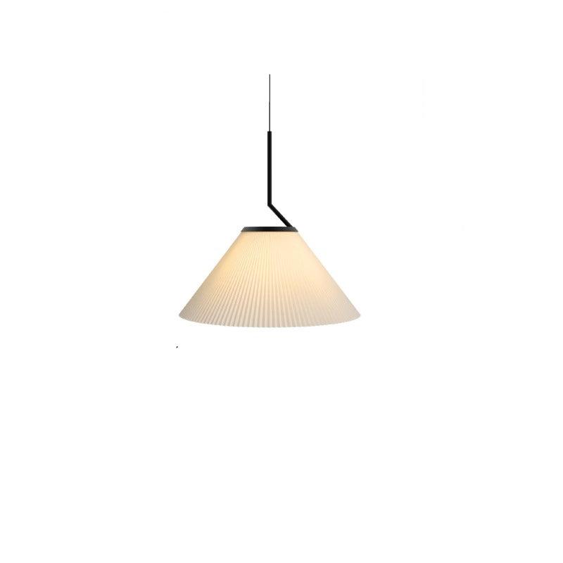 Velora Crème Plissé Hanglamp Met Warm Licht En Zachte Scandinavische Stijl | Snurv