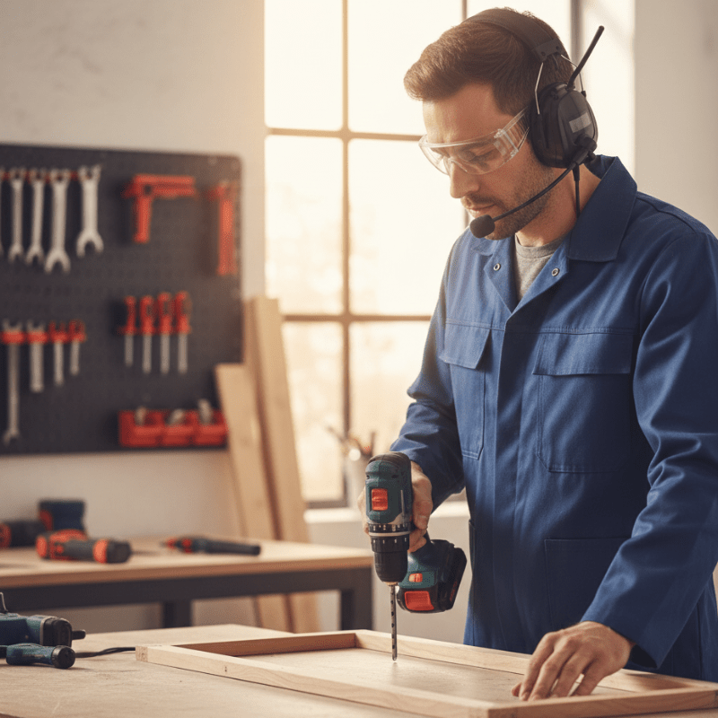 ClearGuard Pro – Radio DAB et FM et Communication Mains Libres