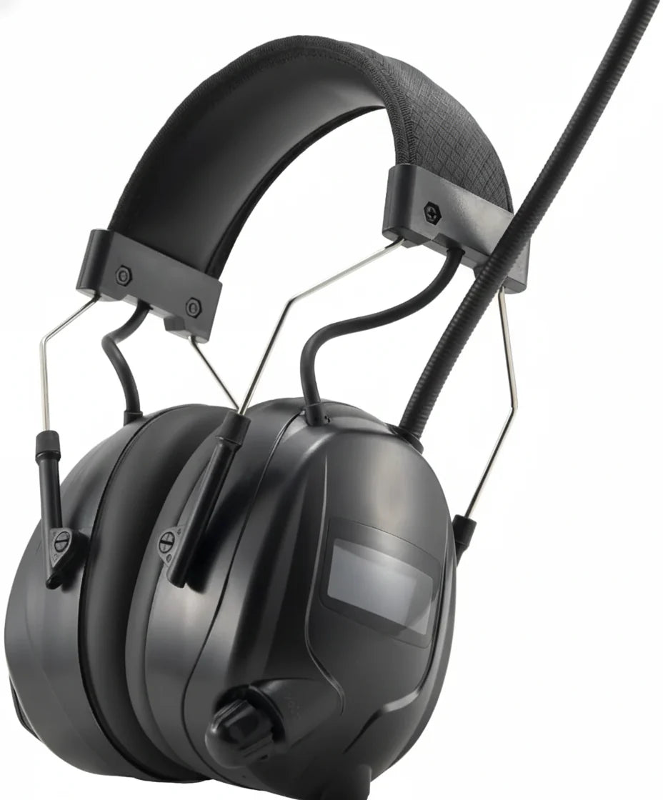 ClearGuard Pro – Radio DAB et FM et Communication Mains Libres