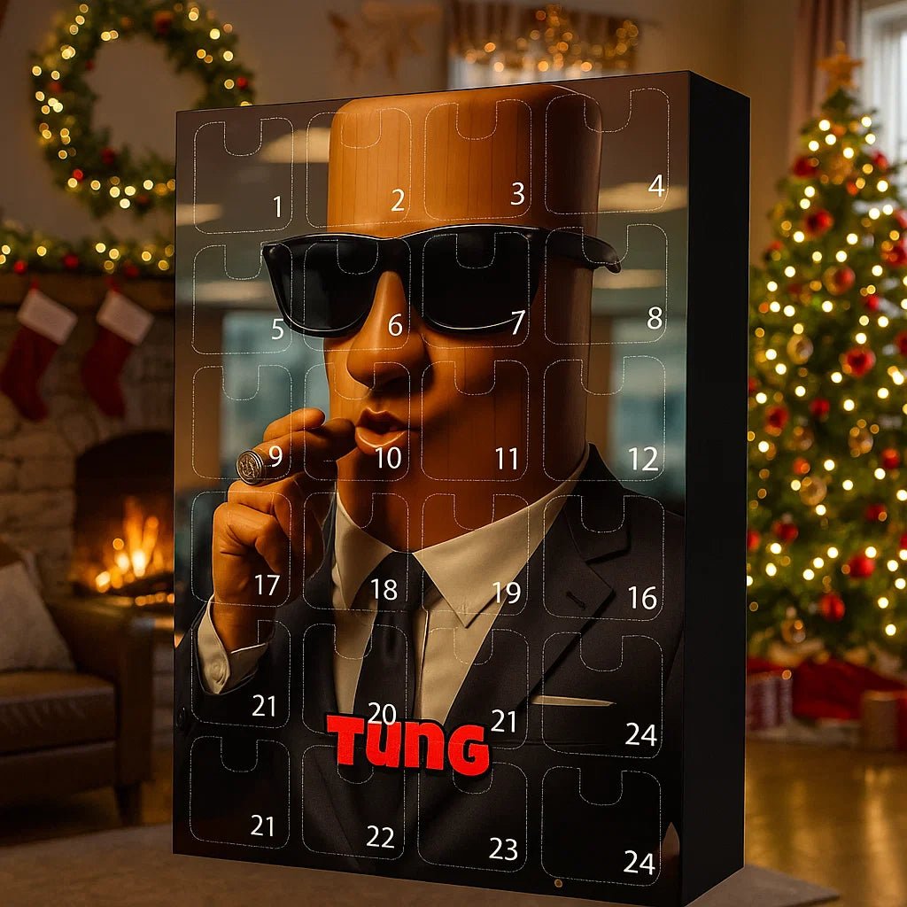 Calendar de Advent CosmoBox 24 Piese pentru Decorațiuni Festive de Crăciun