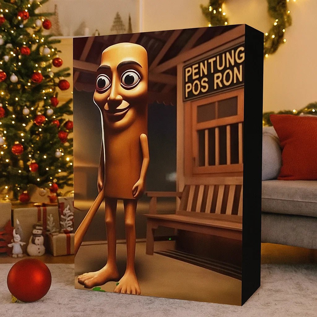Calendar de Advent CosmoBox 24 Piese pentru Decorațiuni Festive de Crăciun