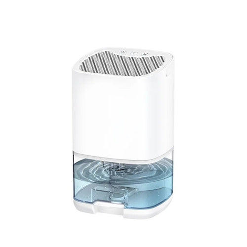 AeroGlow Compact Portable Dehumidifier With Colored Ambient Light