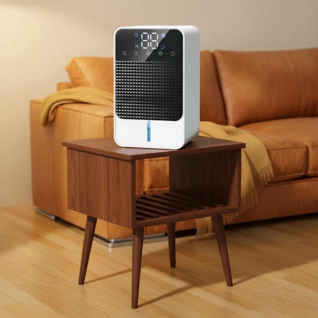 AeroNest 25W Luftentfeuchter mit LED-Touchpanel und 1500ml Tank