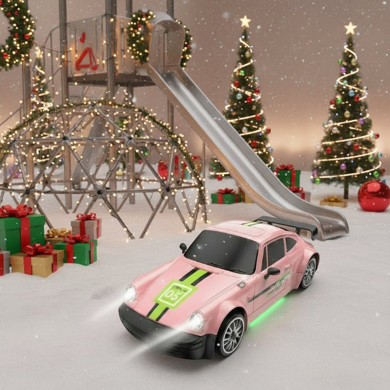 DriftNova 1:20 Voiture RC Drift 4WD Haute Vitesse avec Éclairage LED