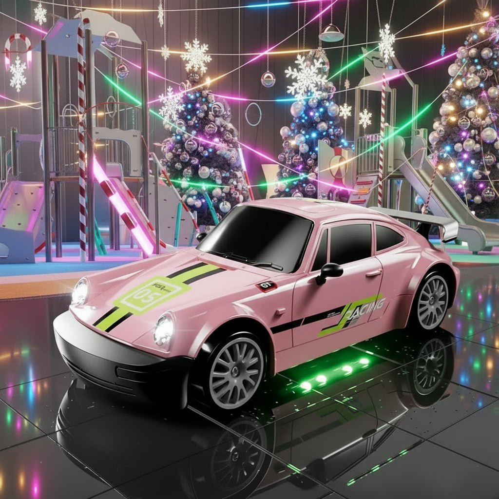 DriftNova 1:20 Voiture RC Drift 4WD Haute Vitesse avec Éclairage LED