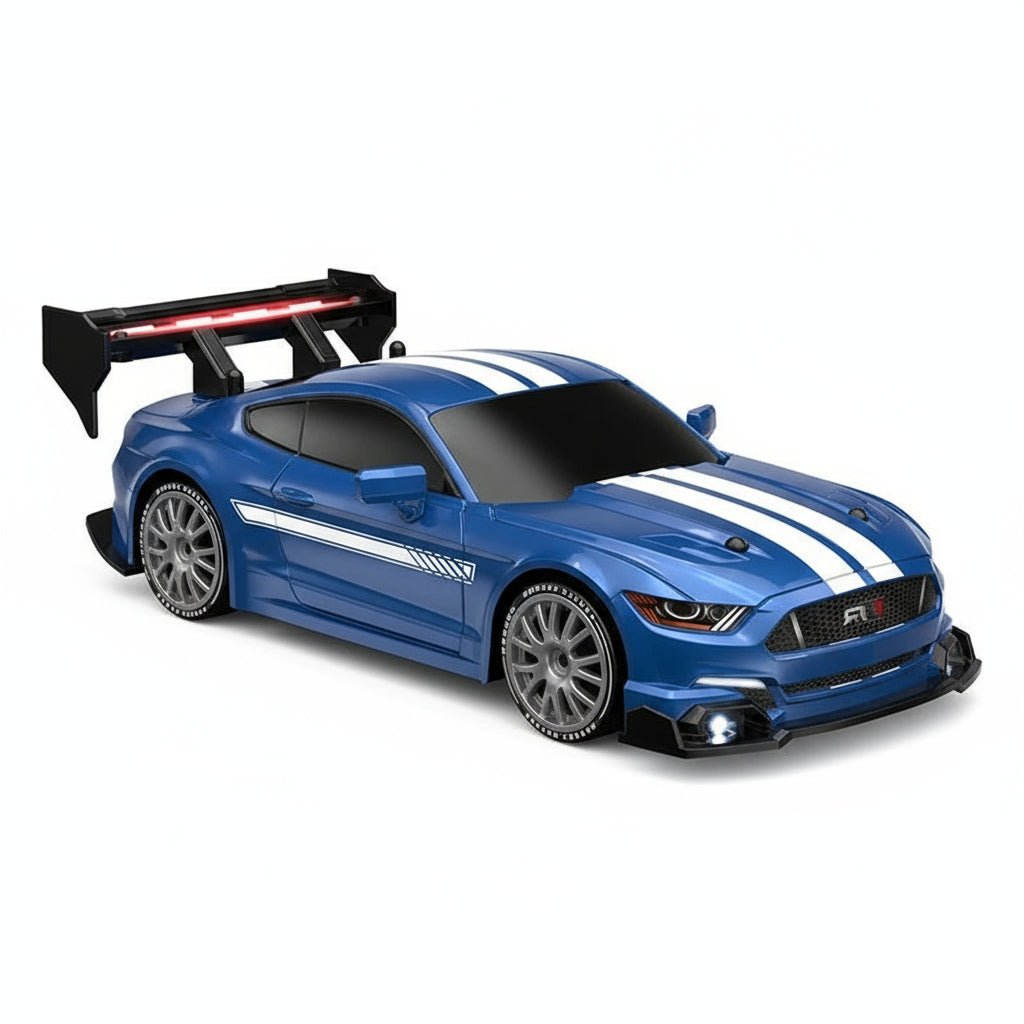 DriftNova רכב דריפט שלט 4X4 עם צמיגים חלקים במיוחד לדריפטים חלקים