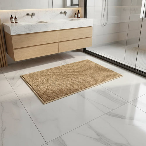 AeroDry Stylish Absorbent Doormat for Moisture Regulation