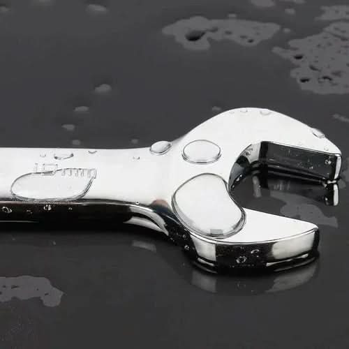 GripFlex Pro Verstelbare Ratelsleutel voor Pijpaansluitingen (2-in-1)