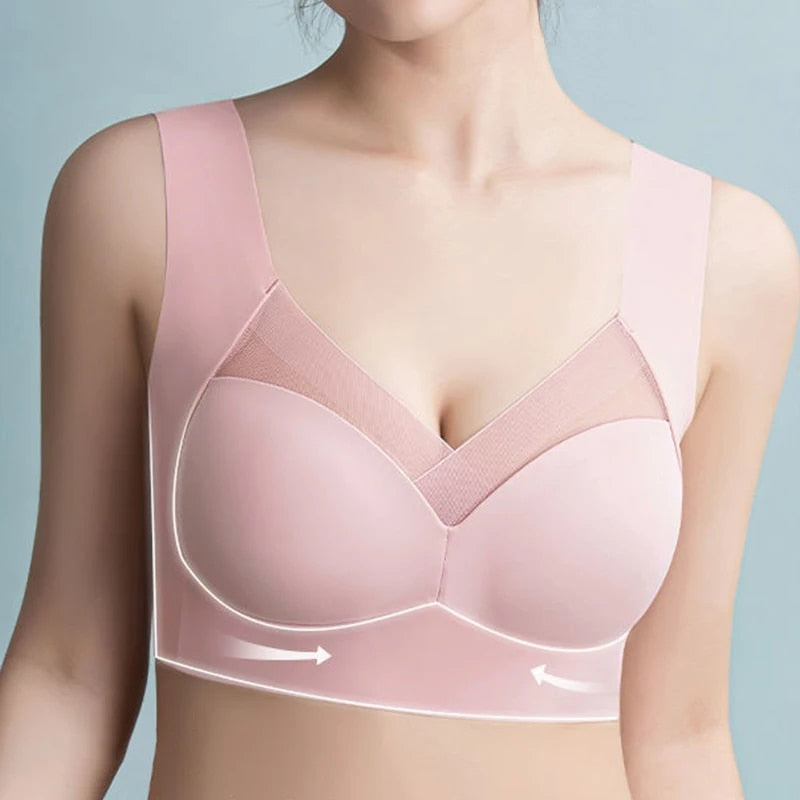 CloudEase Seamless Bra Delivers All Day Comfort And Support