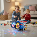 Motociclo de Brinquedo para Crianças com Luzes Dançantes e Música
