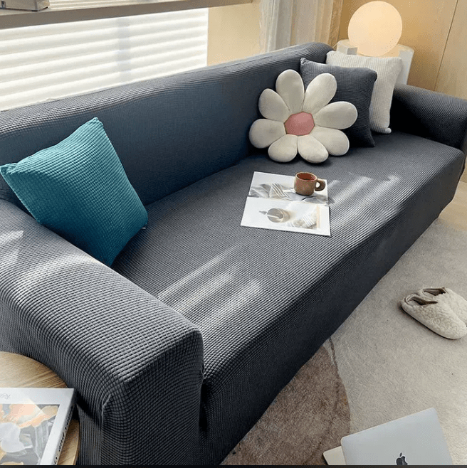 Husă pentru canapea CozyGuard, antiderapantă și confortabilă pentru orice sufragerie