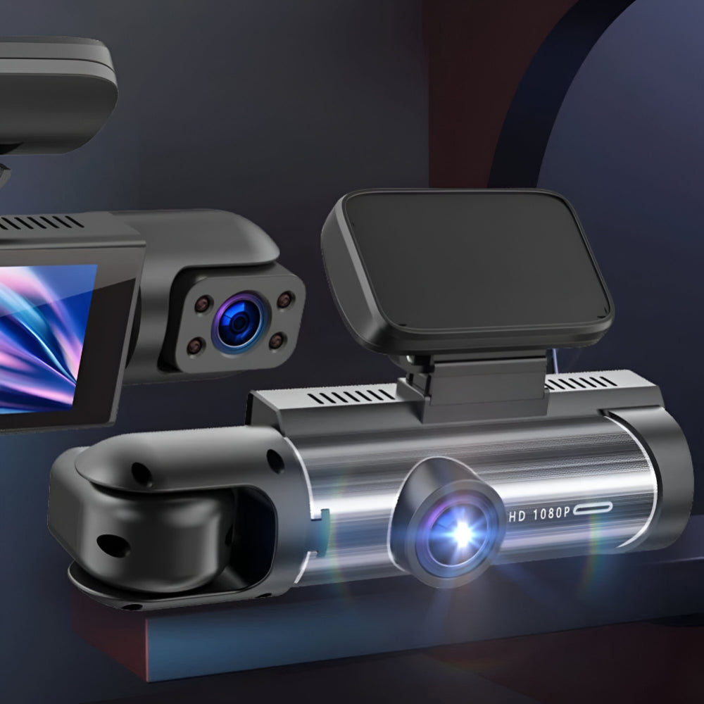 1080P duální kamera do auta s parkovacím monitorem