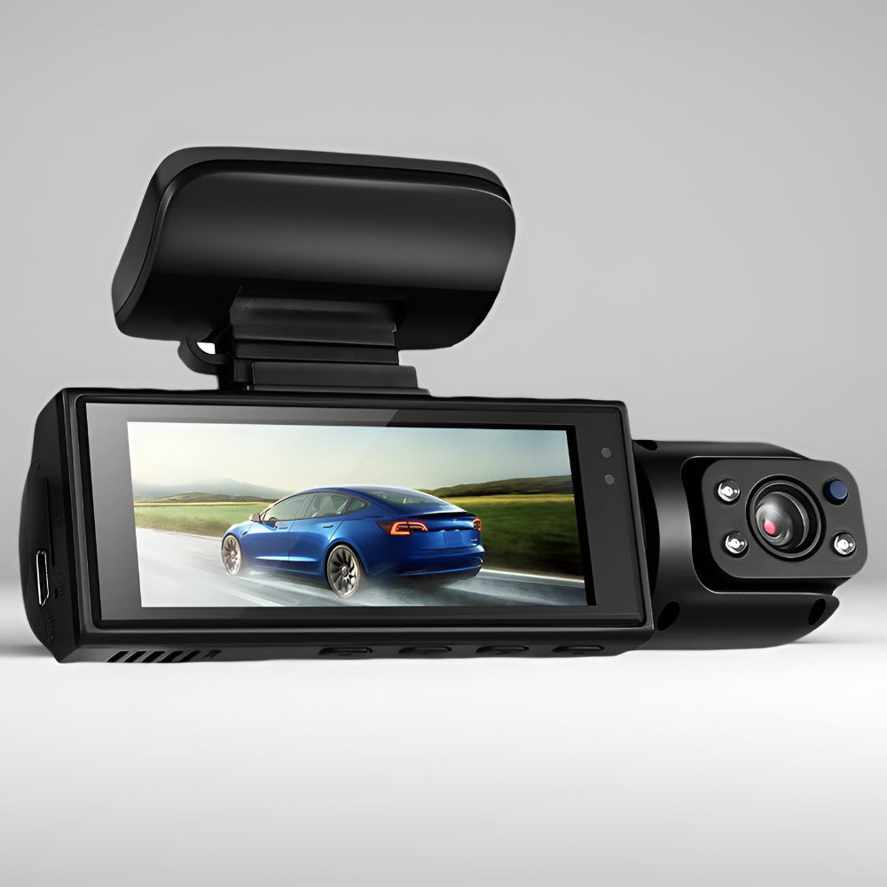 1080P duální kamera do auta s parkovacím monitorem