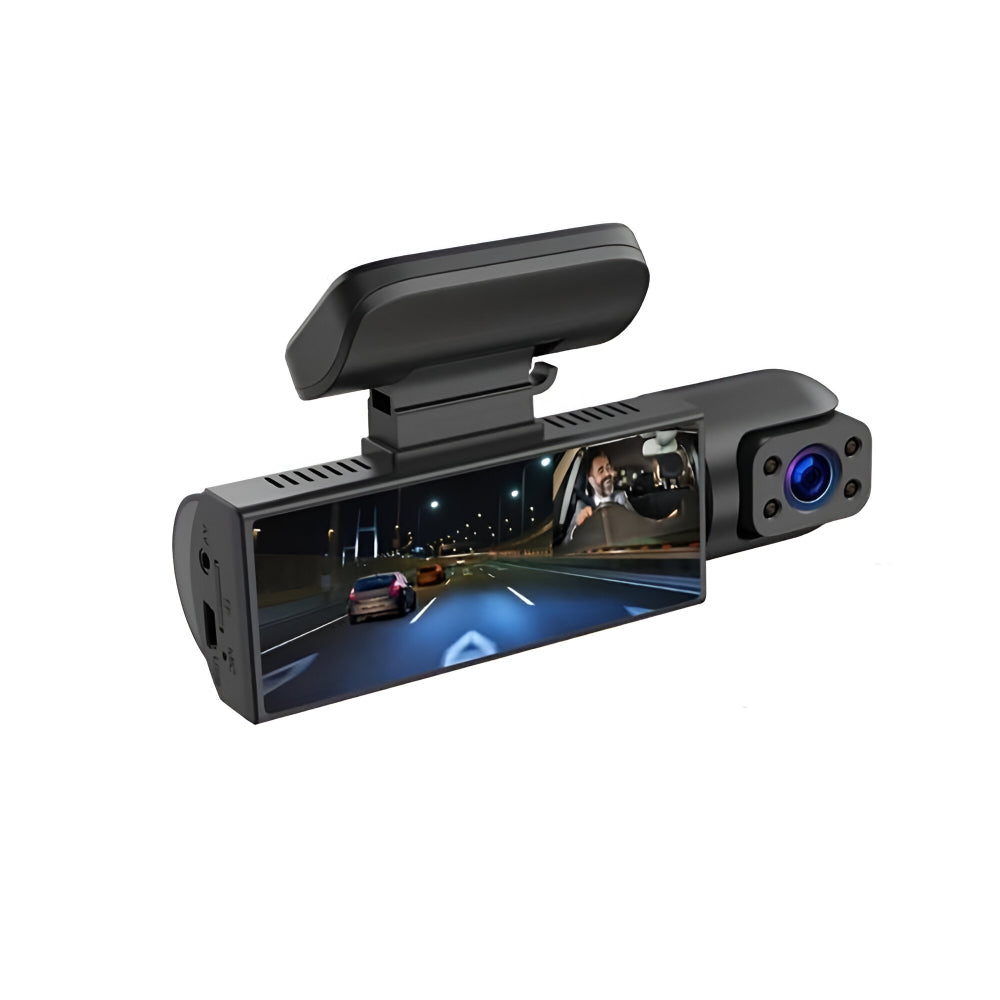 1080P duální kamera do auta s parkovacím monitorem