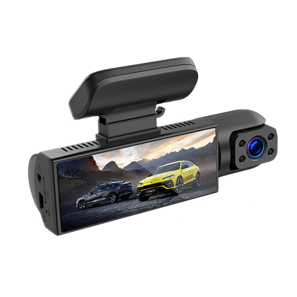 1080P duální kamera do auta s parkovacím monitorem