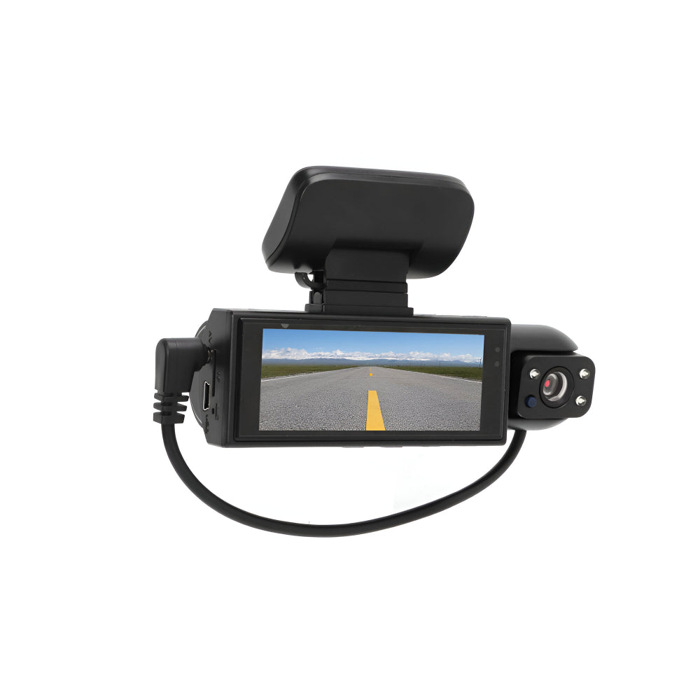 1080P duální kamera do auta s parkovacím monitorem