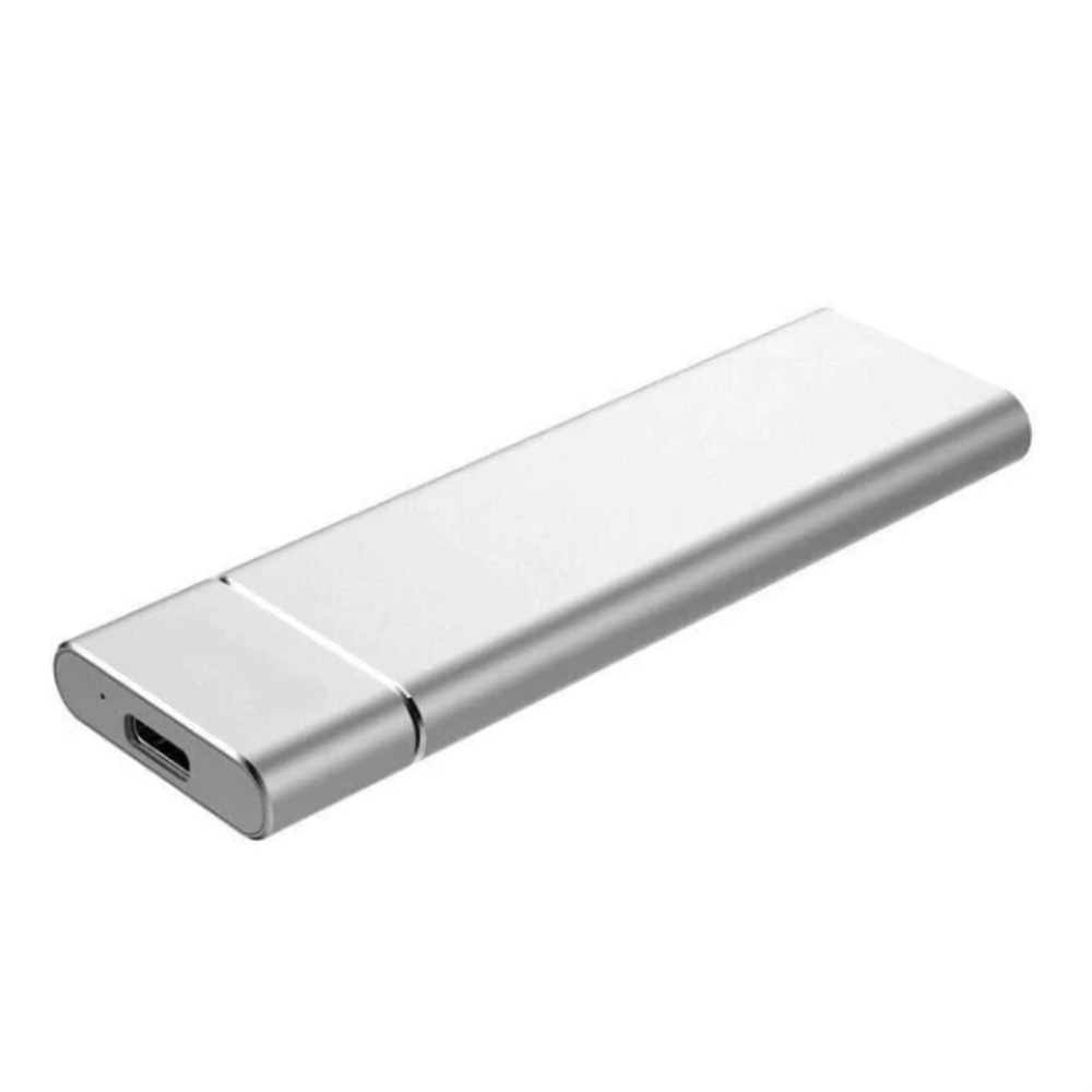 8TB kannettava ulkoinen SSD USB-asema nopeaan tallennukseen ja varmuuskopiointiin