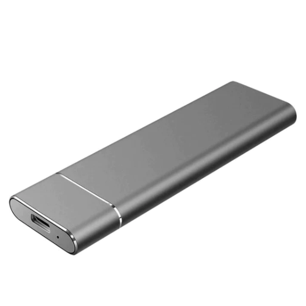 8TB kannettava ulkoinen SSD USB-asema nopeaan tallennukseen ja varmuuskopiointiin