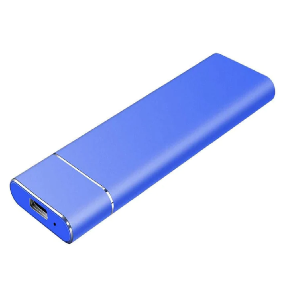 8TB kannettava ulkoinen SSD USB-asema nopeaan tallennukseen ja varmuuskopiointiin