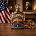 Whiskykaraffel i blykrystallglass til dekorasjon