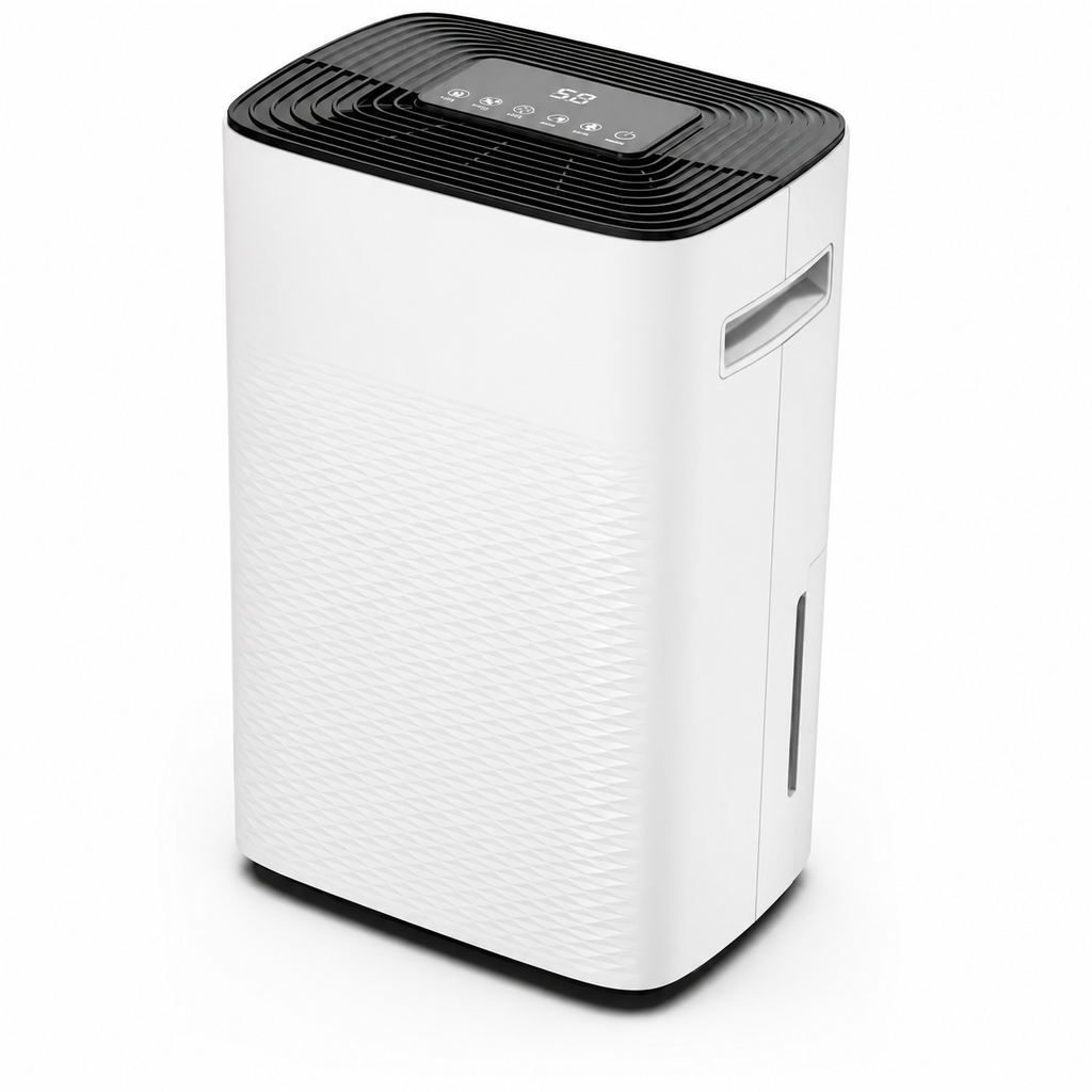 Basement Dehumidifier With Drain Hose For Moisture Removal