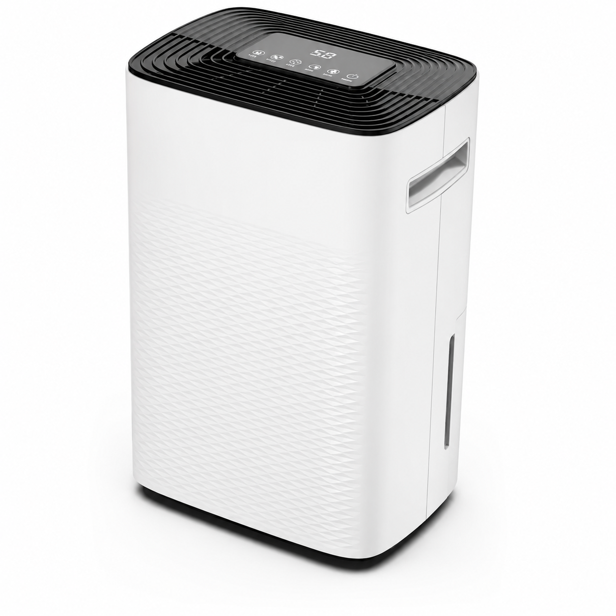Basement Dehumidifier With Drain Hose For Moisture Removal