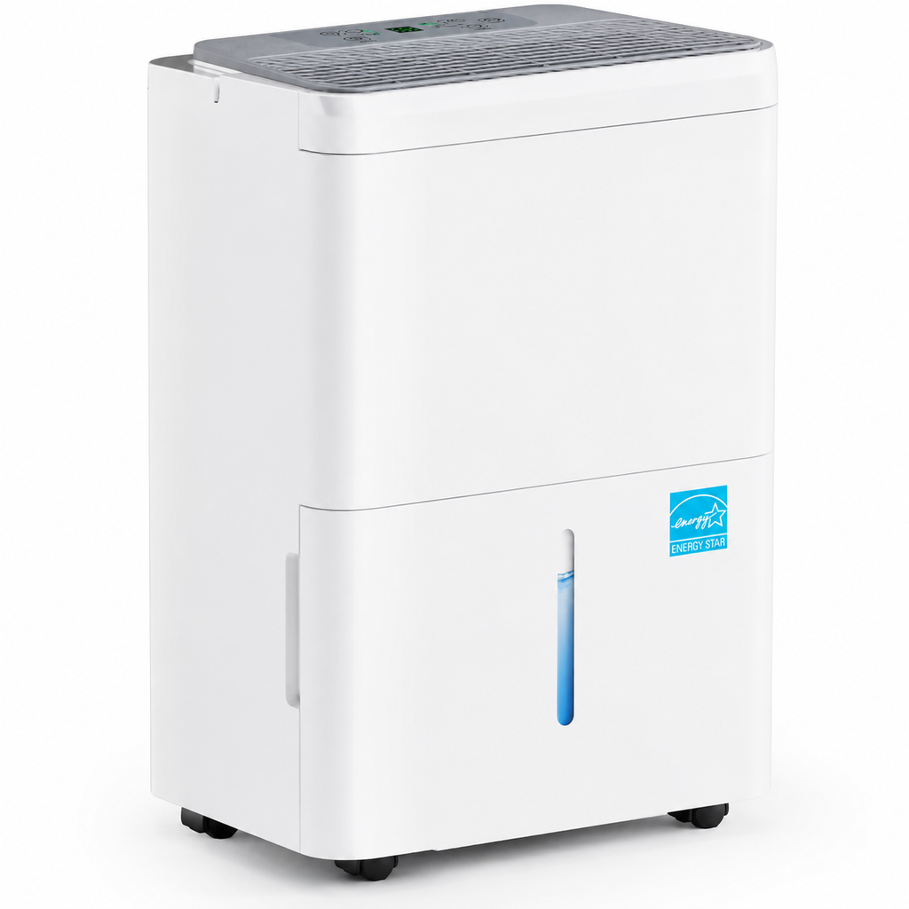 Large Room Dehumidifier With Cooling For Home Moisture Removal