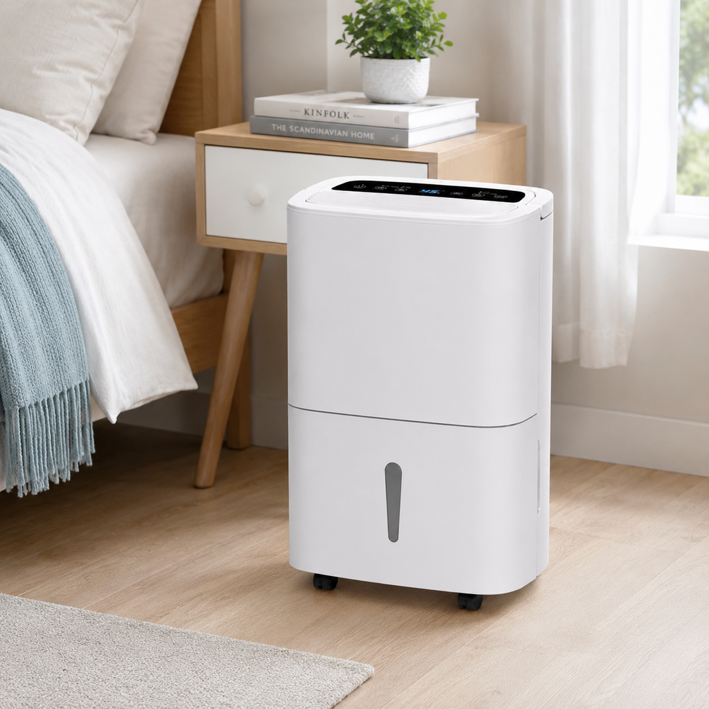 WiFi Dehumidifier With Cooling For Large Room And Pump Drainage