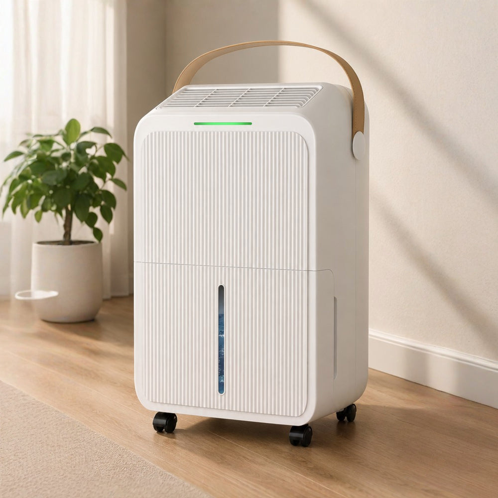 Portable Compact Dehumidifier 34 Pint For Home Use