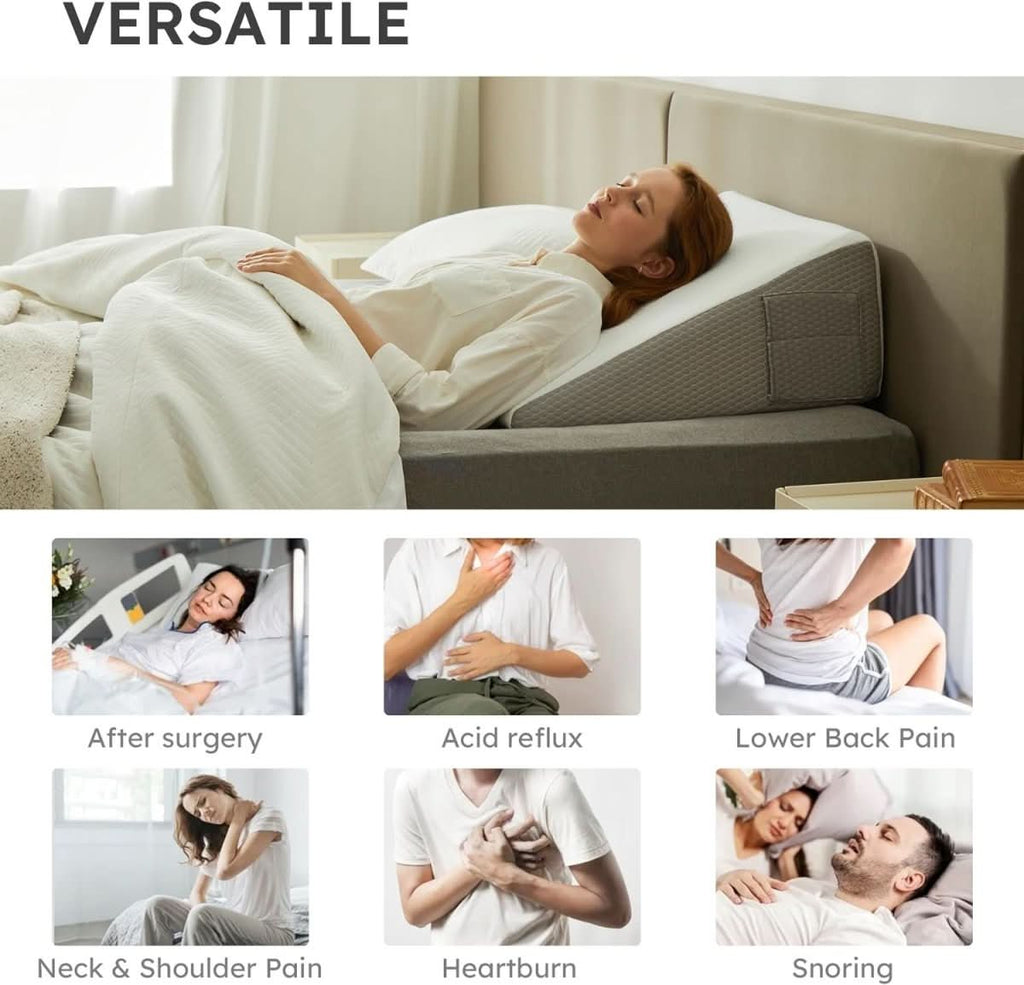 Deluxe Keilkissen für Komfort und Unterstützung