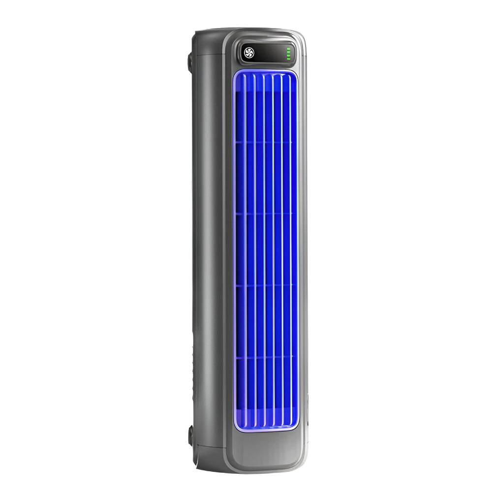 Compact Tower Desk Fan For Small Spaces With Three Speeds
