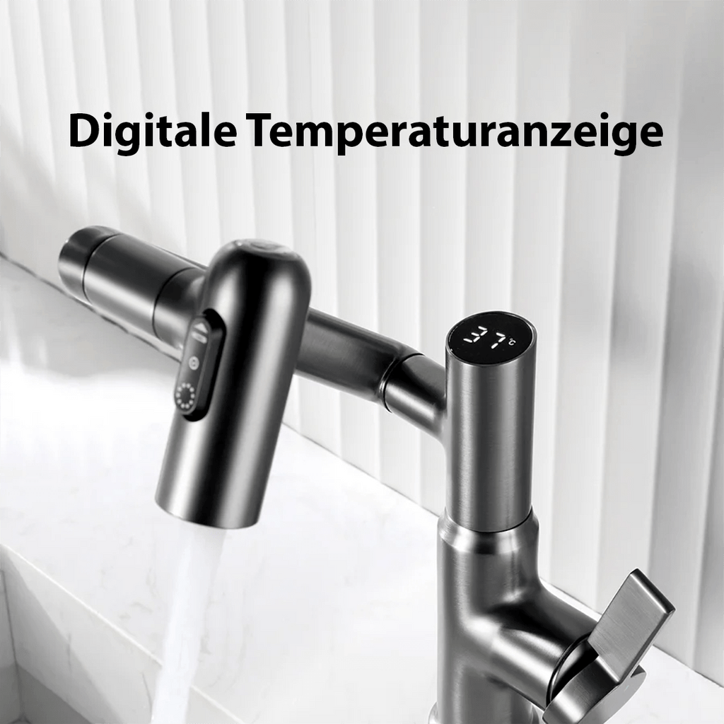 NovaTwist 360-stopniowa obrotowa bateria kuchenna, stylowa i nowoczesna