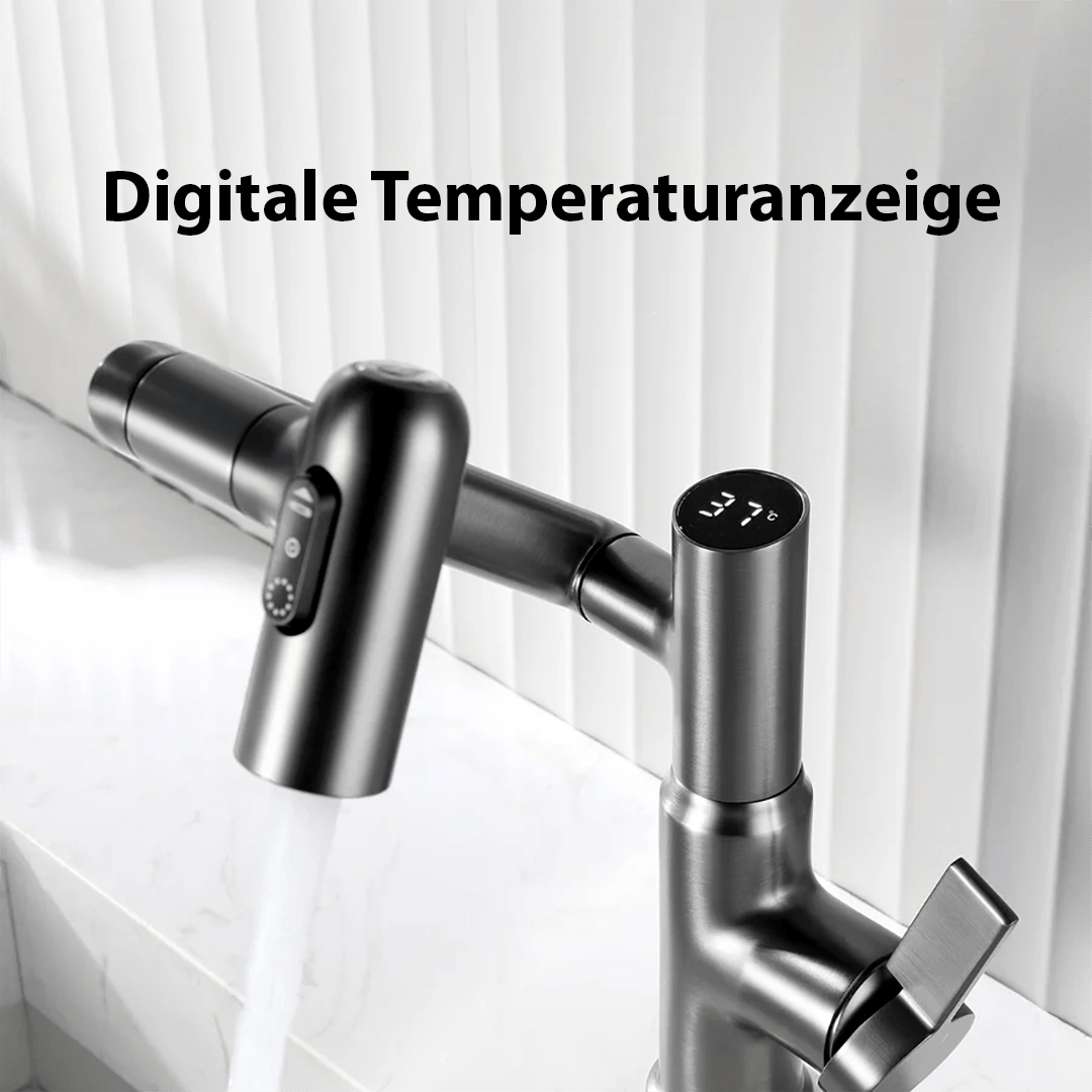 NovaTwist 360-stopniowa obrotowa bateria kuchenna, stylowa i nowoczesna