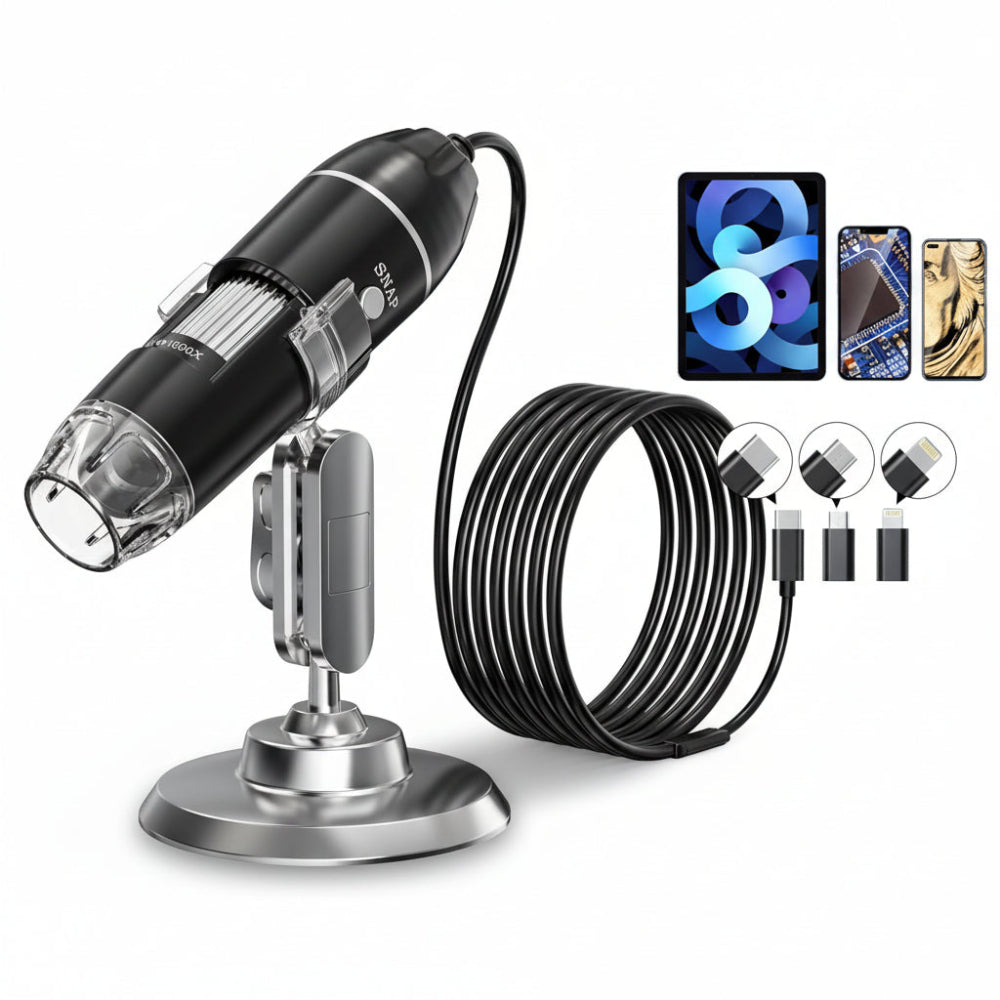 USB ruční mikroskop pro telefony s HD zvětšením