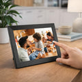 WiFi Photo Frame With Touchscreen And HD Display For Table Or Wall Mount