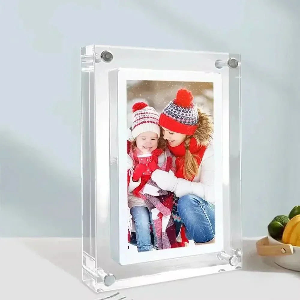 LumaFrame Digitaler Fotorahmen 5 und 7 Zoll IPS-Bildschirm
