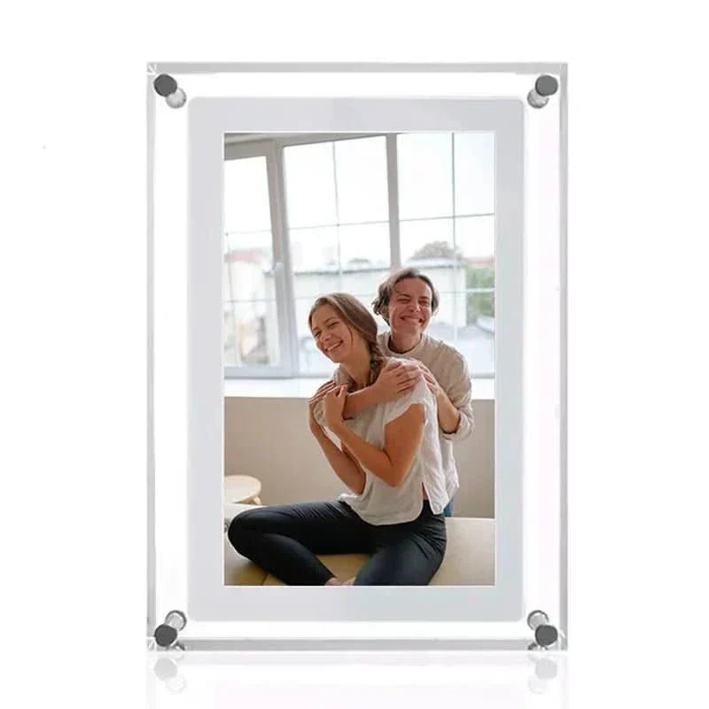 LumaFrame Digitaler Fotorahmen 5 und 7 Zoll IPS-Bildschirm